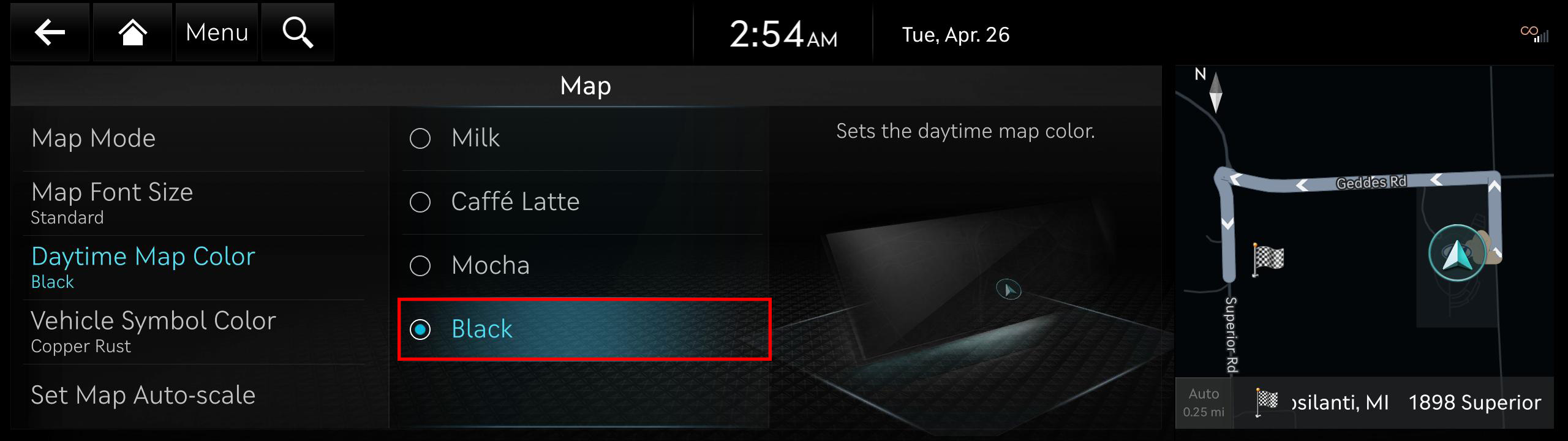 Notice Official Genesis Navigation Update Website